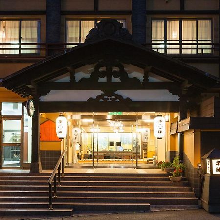 Mikunitoge Onsen Oyado Honjin Hotel Yuzawa  Luaran gambar