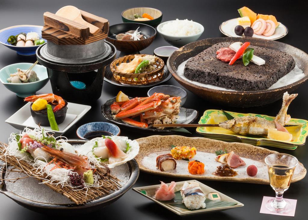Mikunitoge Onsen Oyado Honjin Hotel Yuzawa  Luaran gambar