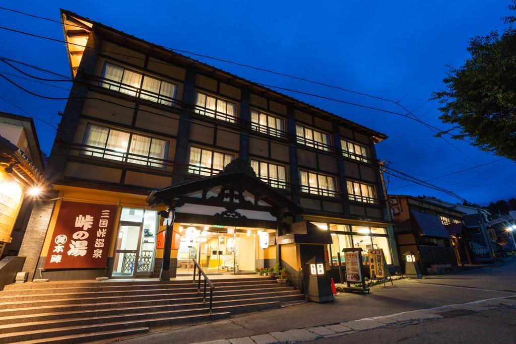 Mikunitoge Onsen Oyado Honjin Hotel Yuzawa  Luaran gambar