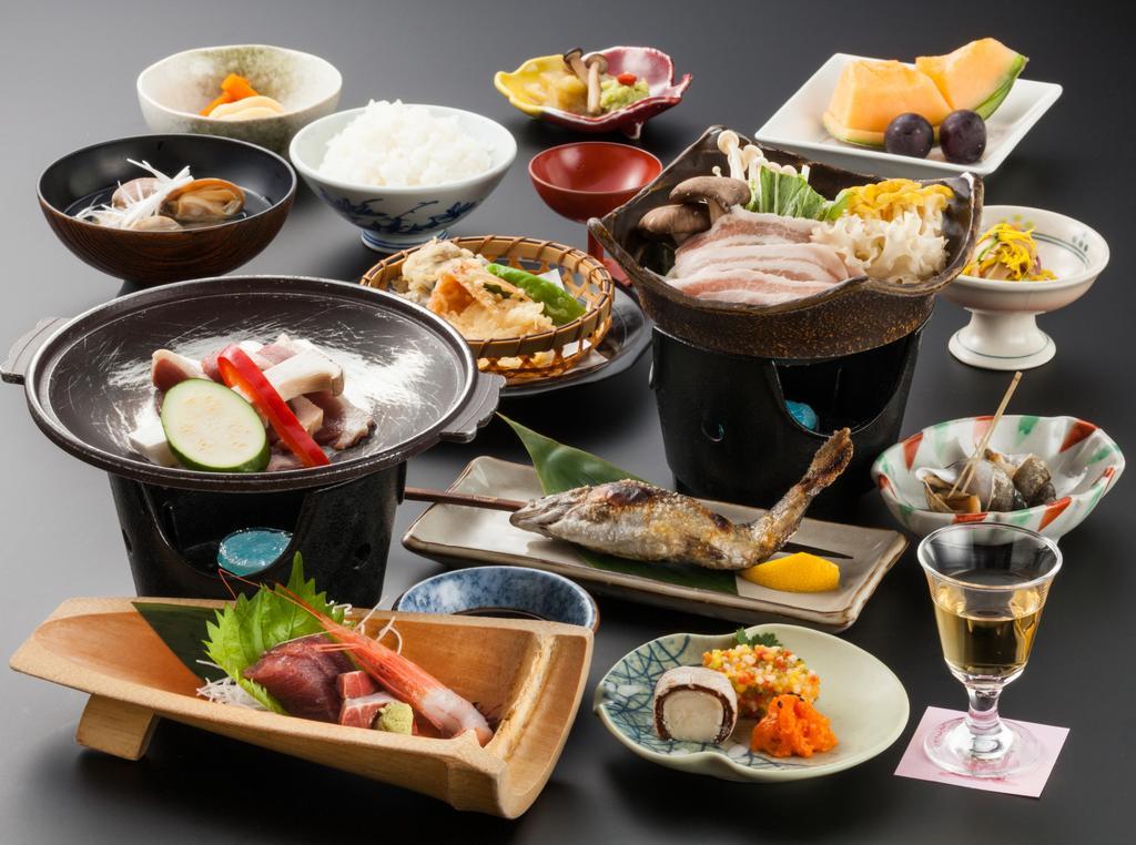 Mikunitoge Onsen Oyado Honjin Hotel Yuzawa  Luaran gambar